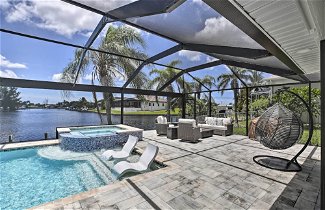 Foto 1 - Canalfront Cape Coral Home w/ Private Pool