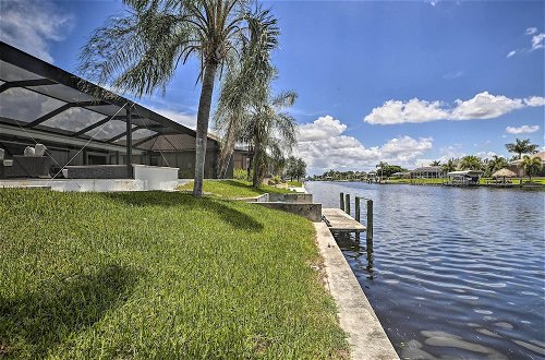 Photo 18 - Canalfront Cape Coral Home w/ Private Pool