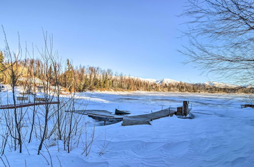 Photo 20 - Wasilla Home on Memory Lake w/ Mountain Views