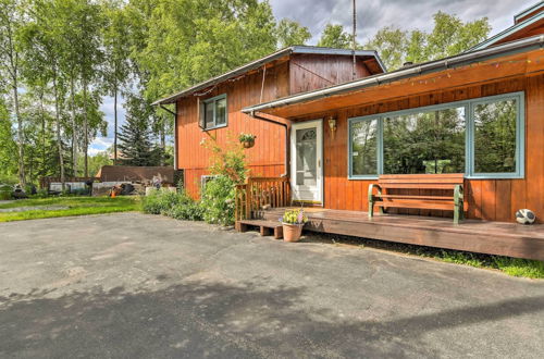 Photo 11 - Wasilla Home on Memory Lake w/ Mountain Views