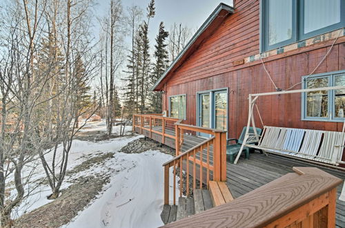 Photo 2 - Wasilla Home on Memory Lake w/ Mountain Views