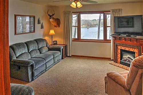 Photo 19 - Cozy Balsam Lake Home: Deck, Private Dock + Kayaks