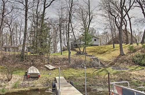 Photo 12 - Cozy Balsam Lake Home: Deck, Private Dock + Kayaks