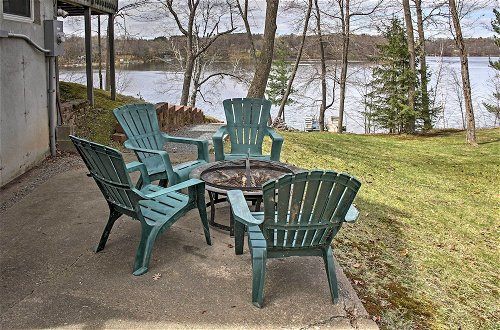 Photo 24 - Cozy Balsam Lake Home: Deck, Private Dock + Kayaks