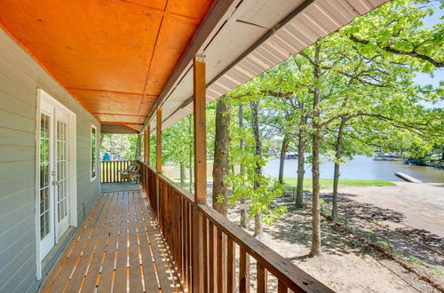 Photo 23 - Mabank House w/ Water View, Decks & Fire Pit