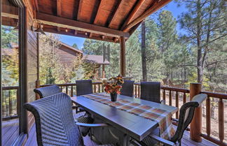 Photo 1 - Show Low Townhome w/ Private Deck & BBQ Grill