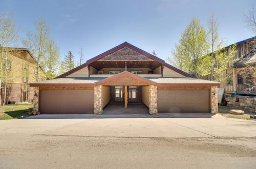 Photo 8 - Ski-in/ski-out Whitefish Duplex w/ Hot Tub