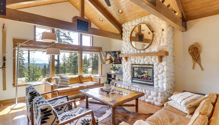 Photo 1 - Ski-in/ski-out Whitefish Duplex w/ Hot Tub