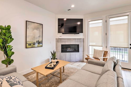 Photo 2 - Modern-chic Provo Townhome 1 Mi to BYU Campus