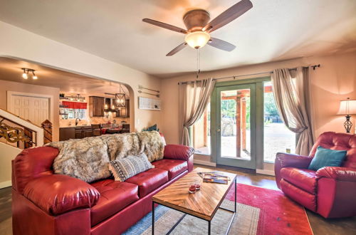 Photo 17 - Cozy Home w/ Media Room: Short Walk to Taos Plaza