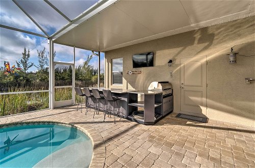 Photo 7 - Port Charlotte Canalfront Home w/ Pool & Dry Bar