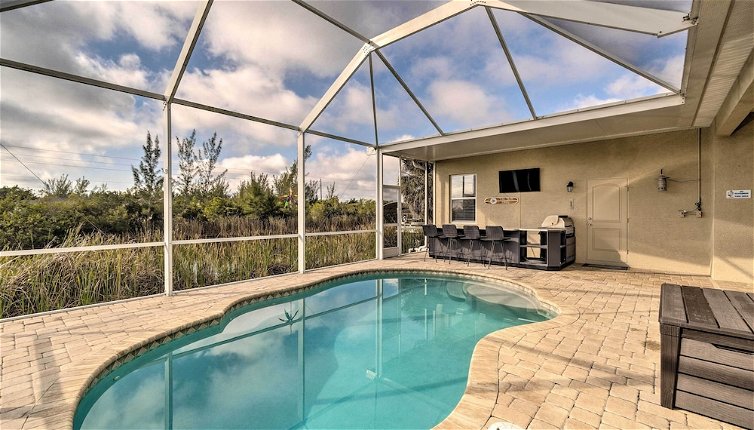 Photo 1 - Port Charlotte Canalfront Home w/ Pool & Dry Bar