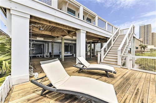 Foto 27 - Luxe, Beachfront PCB Home w/ Decks & Grill