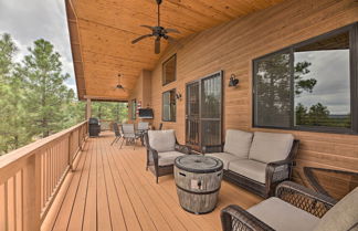 Foto 1 - Dog-friendly Show Low Cabin w/ Deck & Views