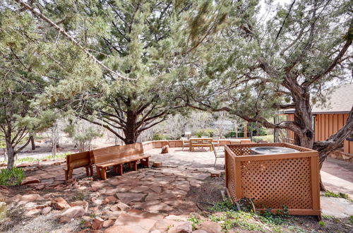 Photo 23 - Sedona Vacation Rental: Private Patio w/ Gazebo