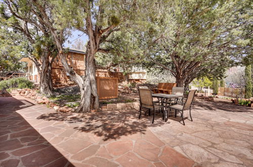 Photo 11 - Sedona Vacation Rental: Private Patio w/ Gazebo