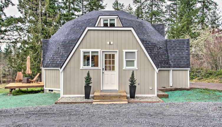 Photo 1 - Geodesic Dome House w/ Scenic Views + Hot Tub