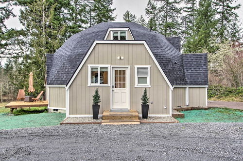 Photo 1 - Geodesic Dome House w/ Scenic Views + Hot Tub