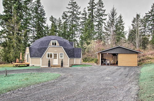 Photo 18 - Geodesic Dome House w/ Scenic Views + Hot Tub