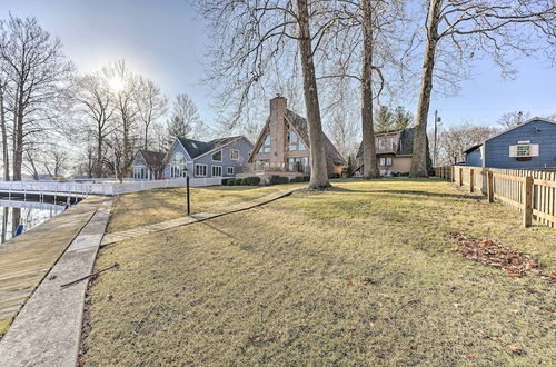 Photo 32 - Spacious Syracuse Getaway w/ Waterfront Deck