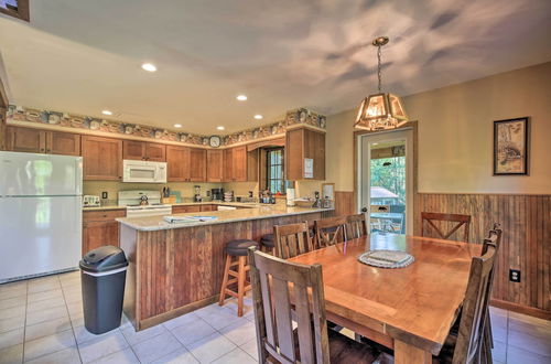 Photo 6 - Charming Lake Placid Chalet w/ Deck & Forest Views