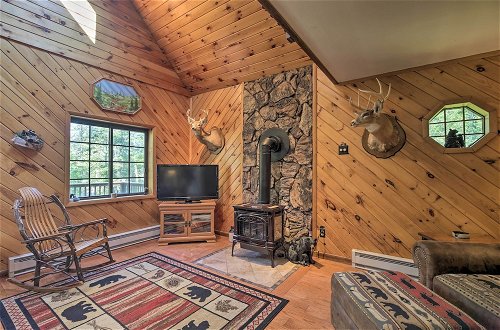 Photo 20 - Charming Lake Placid Chalet w/ Deck & Forest Views