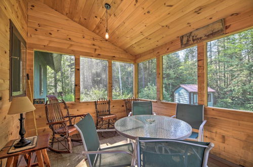 Photo 12 - Charming Lake Placid Chalet w/ Deck & Forest Views