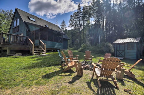 Photo 9 - Charming Lake Placid Chalet w/ Deck & Forest Views