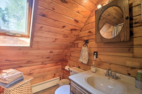 Photo 2 - Charming Lake Placid Chalet w/ Deck & Forest Views