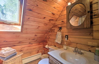 Photo 2 - Charming Lake Placid Chalet w/ Deck & Forest Views