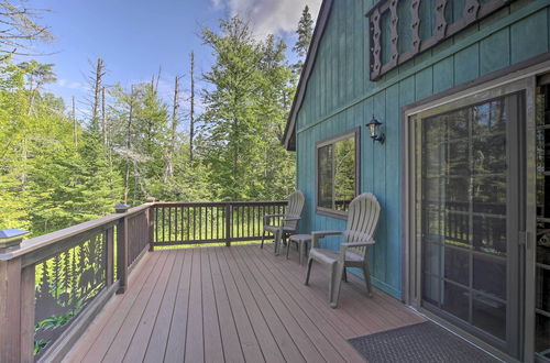 Photo 16 - Charming Lake Placid Chalet w/ Deck & Forest Views