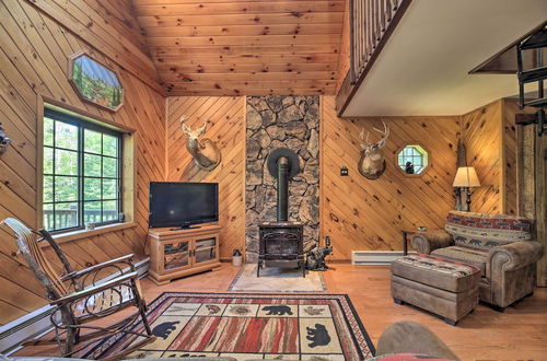 Photo 24 - Charming Lake Placid Chalet w/ Deck & Forest Views