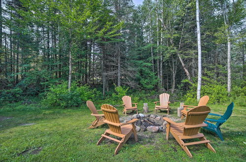 Photo 10 - Charming Lake Placid Chalet w/ Deck & Forest Views