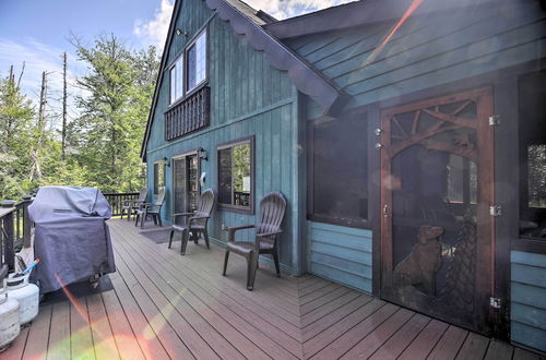 Photo 21 - Charming Lake Placid Chalet w/ Deck & Forest Views