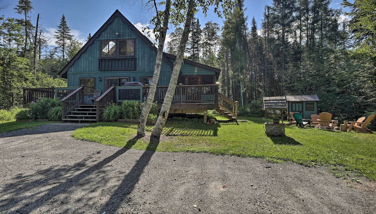 Photo 1 - Charming Lake Placid Chalet w/ Deck & Forest Views