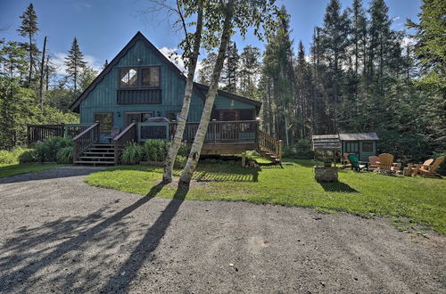 Photo 1 - Charming Lake Placid Chalet w/ Deck & Forest Views