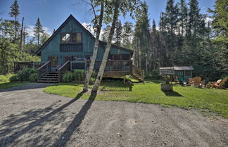 Photo 1 - Charming Lake Placid Chalet w/ Deck & Forest Views