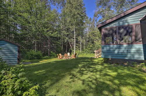 Foto 25 - Charming Lake Placid Chalet w/ Deck & Forest Views