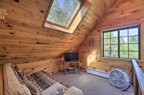 Photo 14 - Charming Lake Placid Chalet w/ Deck & Forest Views