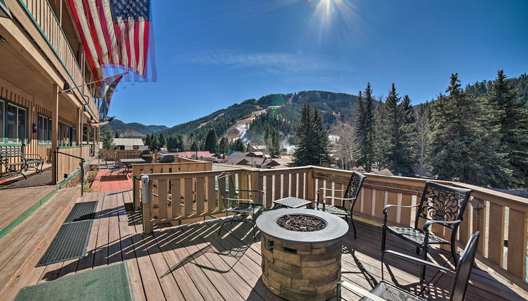 Photo 1 - Red River Condo w/ Fire Pit: 1/2 Mi to Slopes