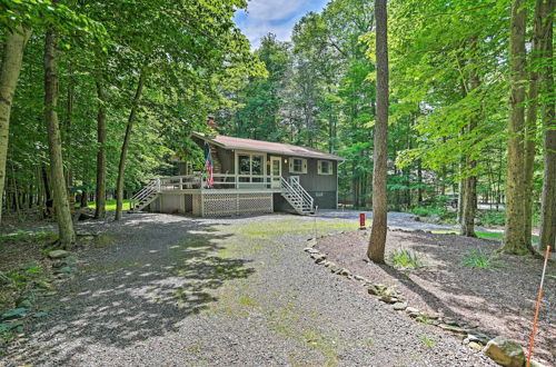 Photo 20 - Home in Big Bass Lake Community: Fire Pit & Grill