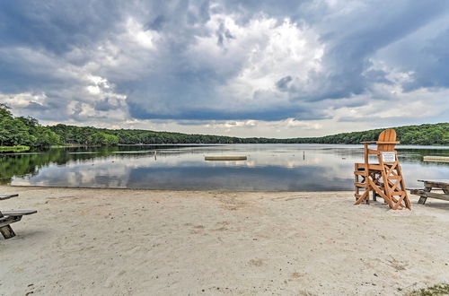 Photo 21 - Home in Big Bass Lake Community: Fire Pit & Grill