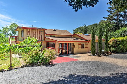 Photo 1 - Converted Barn in Sebastopol w/ Private Patio