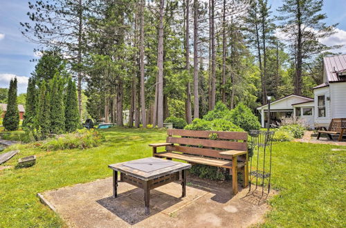 Photo 19 - Cozy Cottage on Caroga Lake w/ Waterfront Fire Pit