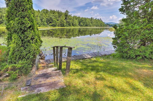 Photo 4 - Cozy Cottage on Caroga Lake w/ Waterfront Fire Pit