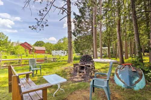 Photo 20 - Cozy Cottage on Caroga Lake w/ Waterfront Fire Pit