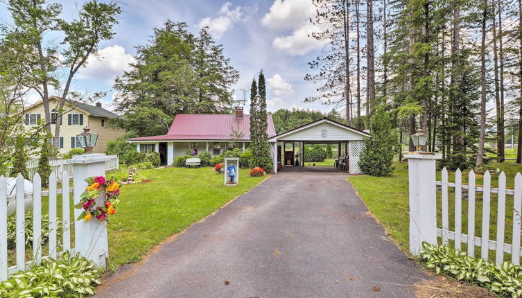 Photo 1 - Cozy Cottage on Caroga Lake w/ Waterfront Fire Pit