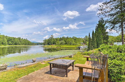 Photo 3 - Cozy Cottage on Caroga Lake w/ Waterfront Fire Pit