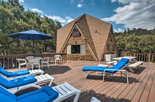 Photo 23 - Idyllic Frazier Park Cabin: Views, Pool Table