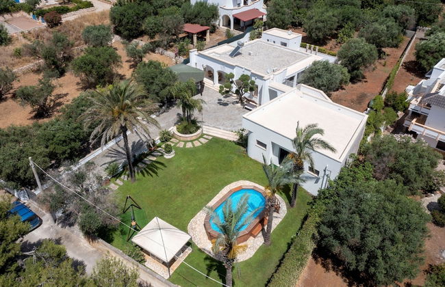 Villa Machri - Con Piscina Privata E Ampio Giardino Vicina Al Mare - Foto 11